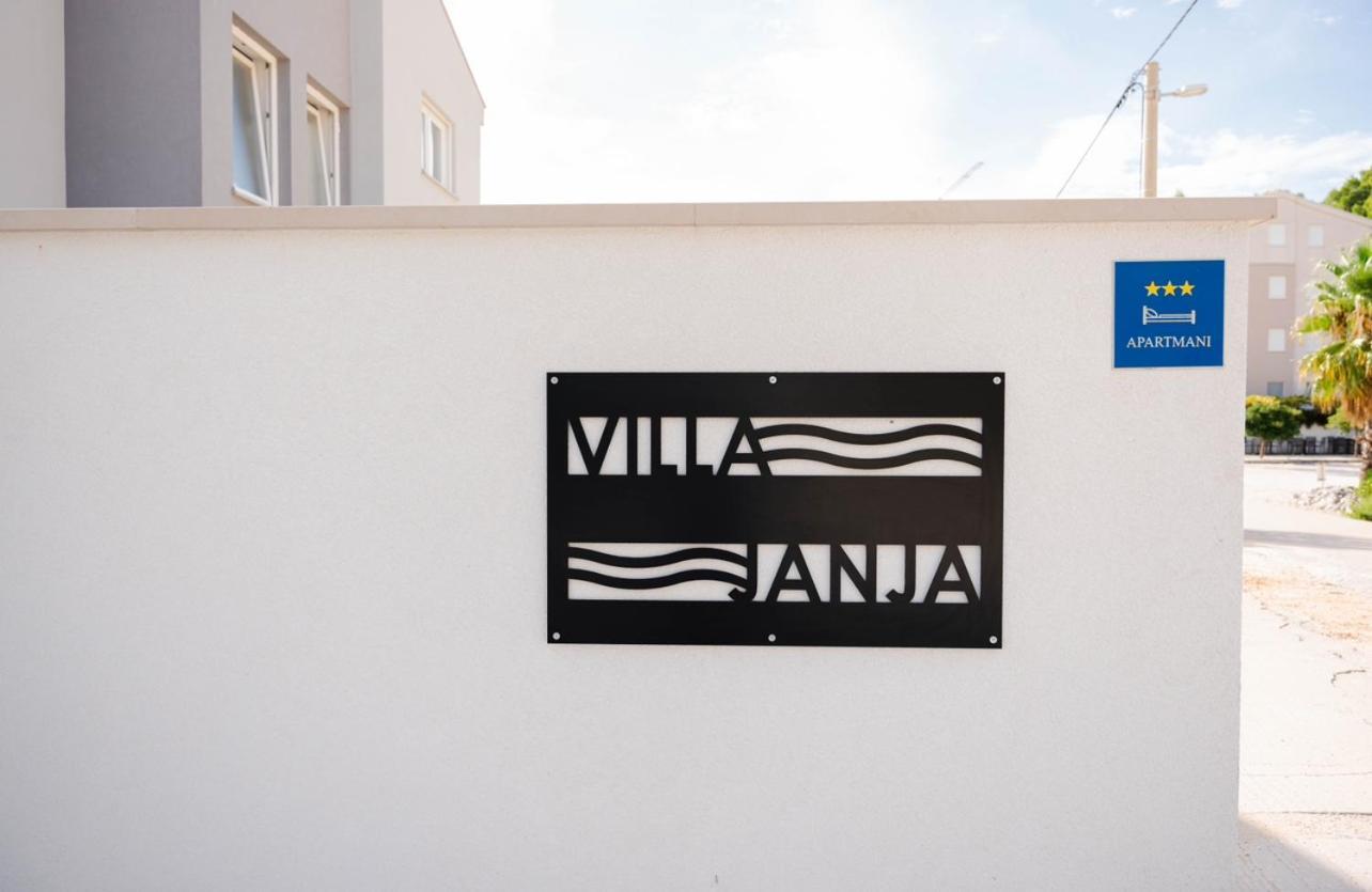 Villa Janja Komarna Eksteriør bilde